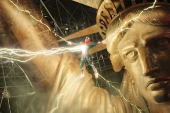 Sony reportedly said no to a request from China’s sensors to cut the Statue of Liberty scene from Spider-Man: No Way Home.