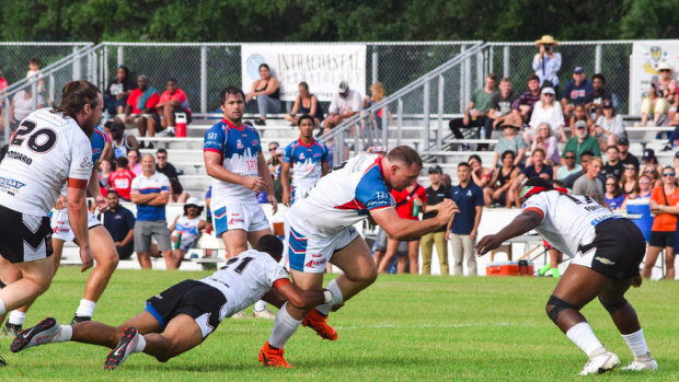 Jacksonville Axemen in action in the US.