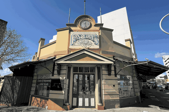 Fast Eddys in Perth’s CBD could be transformed. 