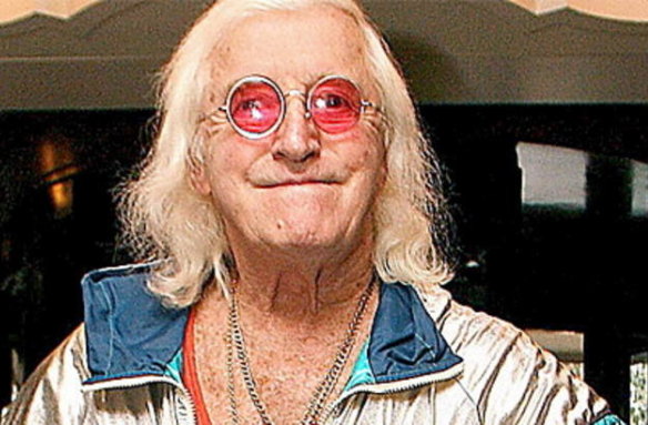 The real Jimmy Savile.