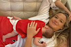 Leah Stewart is a teacher with a young child.
