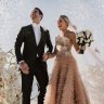 Deborah made headlines in Sydney’s society pages in 2018 when she married Ned O’Neil in a lavish ceremony on Hamilton Island.