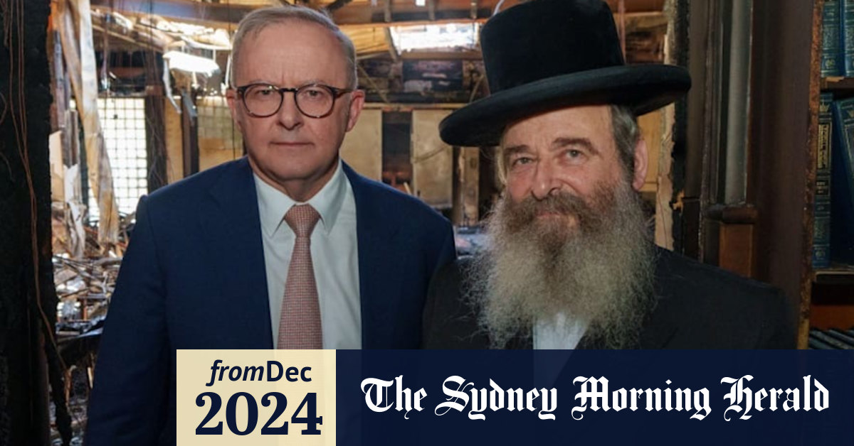 Australia antisemitism: Synagogue rabbi offered permanent residency