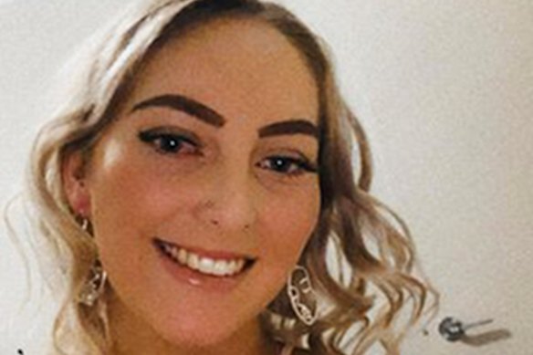 Hannah McGuire, 23, was found dead in Scarsdale in April 2024.