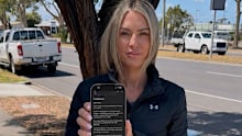 Justine’s 16-year-old niece was alarmed when an email arrived asking for her late father’s prescription bill to be paid.