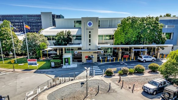 The Redland Hospital had about 60 out of 262 beds occupied by long-stay patients awaiting specialist facilities.