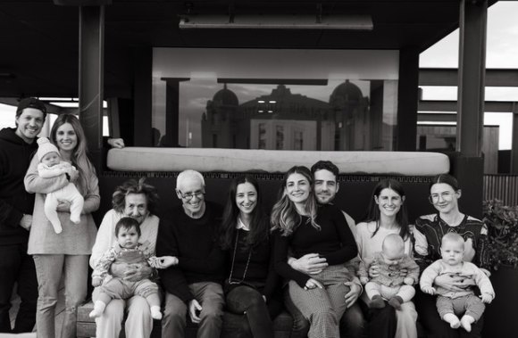 Mark Baker’s family photo, June 2022