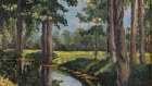  Churchill’s “The Moat, Breccles” will be auctioned on June 23.