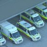 Triple-zero callers get recorded Telstra message as demand for ambulances soars