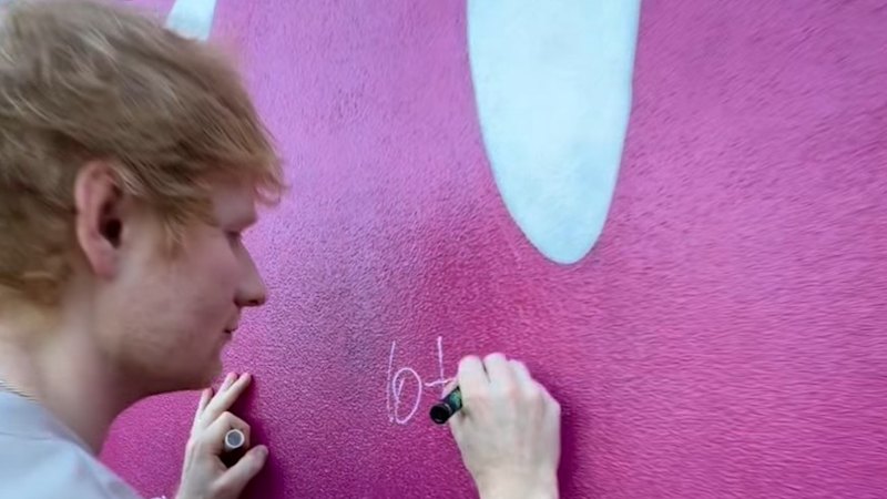 ‘There’s a new mayor in town’: Ed Sheeran visits Ipswich after online campaign