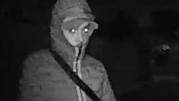 CCTV still of one of the suspects.