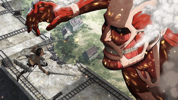 Attack on Titan takes place in a world resembling pre-industrial Europe.