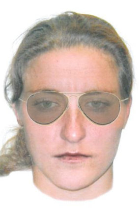 Have you seen a woman aged between 25 and 30, about 165 centimetres tall with a slim build, fair complexion and longish, light brown hair.