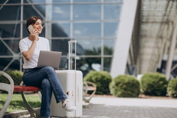 Evite las colas del aeropuerto tan pronto como aterrice. 