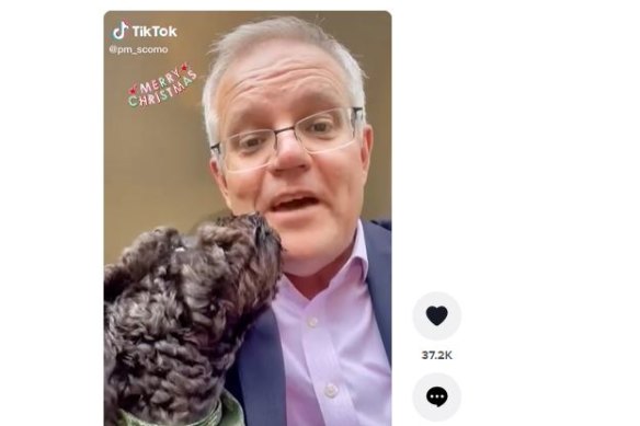 The Prime Minister is on TikTok.