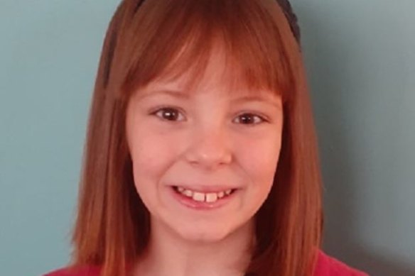 Nine-year-old murder victim Charlise Mutten.
