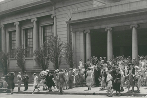 Historical pics of 262 Liverpool St, Darlinghurst, which was originally built in 1927 as the First Church of Christ, Scientist.