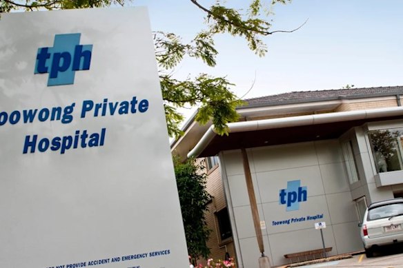 Toowong Private Hospital has been operating on Milton Road for more than 40 years.