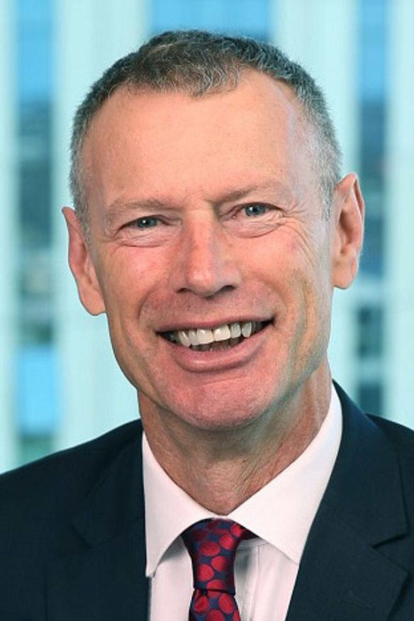 Paul Geyer was appointed as transitional board chair of cohealth in August. 
