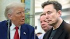 Donald Trump and Elon Musk.