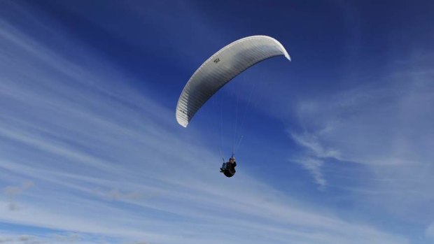 Emergency services rescued a man from a Scenic Rim tree after a paragliding mishap (file image).