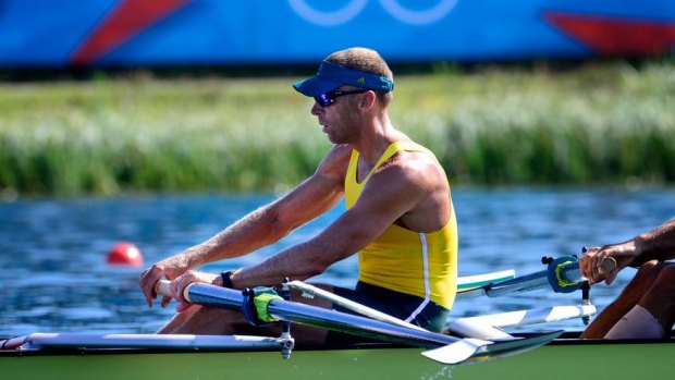 Champion: Olympic rowing great Drew Ginn is in the mix for top high performance roles with Cricket Australia.