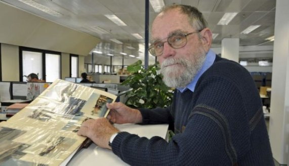 Maritime historian Graeme Andrews.