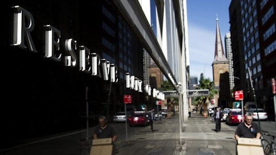 Financial markets put the chance of a cut in official interest rates by the Reserve Bank at better than 50 per cent by year's end.