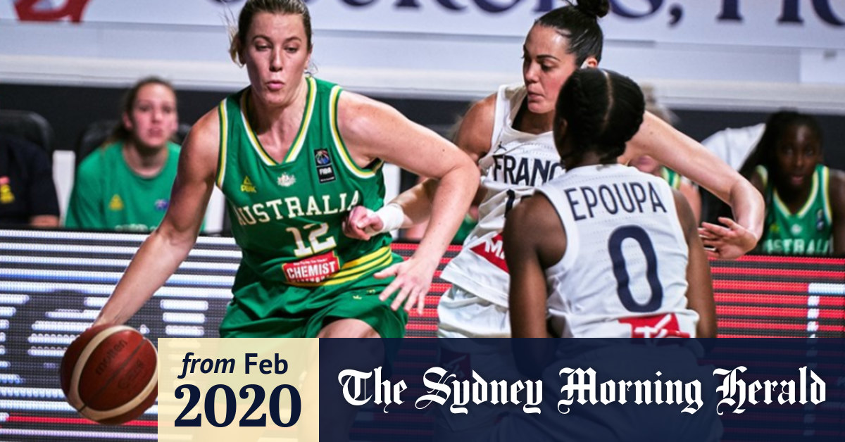 Tokyo Olympic Games 2020 France Topple Opals In Olympic Qualifier