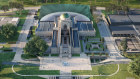 An artist's impression of the expanded of Australian War Memorial.