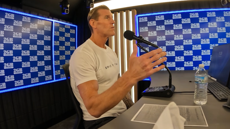 Who are Ben Roberts-Smith's handlers?
