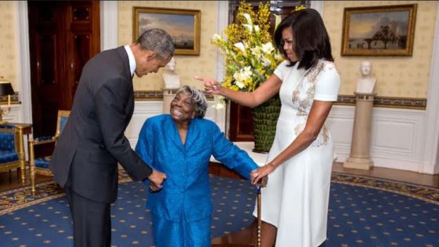 Centenarian who danced in Obama White House dead at 113