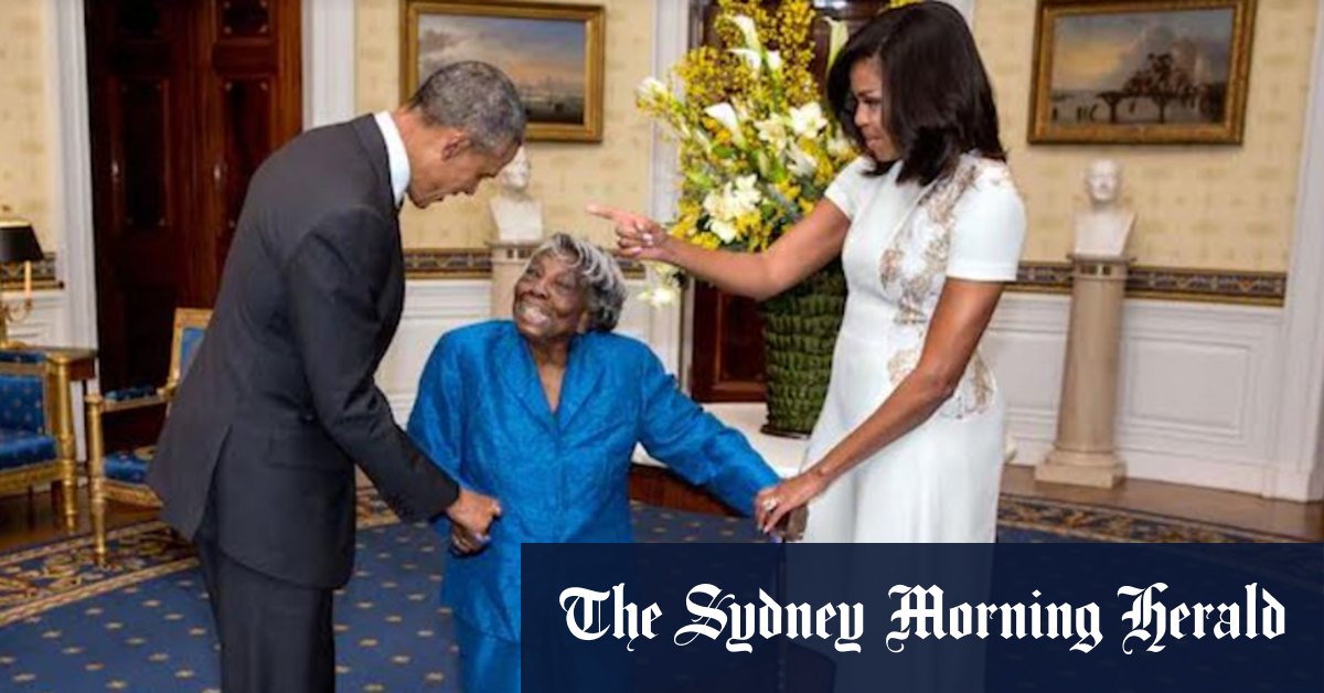 Centenarian who danced in Obama White House dead at 113 - Vimarsana News