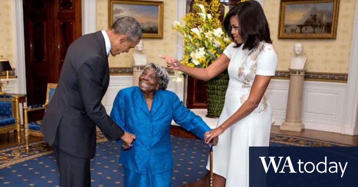 Centenarian who danced in Obama White House dead at 113 - Vimarsana News