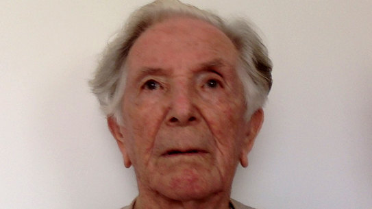 Ed Raftery, 95, a  lecturer with the University of the Third Age, who wants to die on his own terms.
