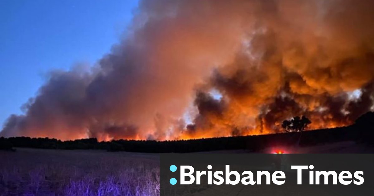 Friday afternoon 'last big test' as Gingin fires expected to burn for days - Vimarsana News