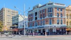 Prime real estate: The Courthouse Hotel and Kinselas are at the centre of a messy legal fight.