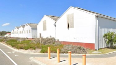 Old warehouses in Fremantle a developer wants to demolish for a residential project.