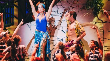 Mamma Mia! Here Jayde goes again