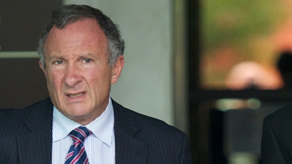 Former chief crown prosecutor Gavin Silbert.