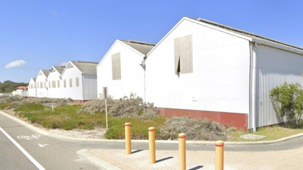 Old warehouses in Fremantle a developer wants to demolish for a residential project.