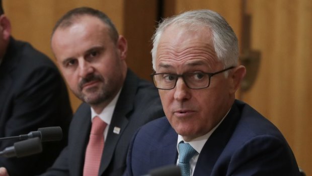 ACT Chief Minister Andrew Barr has revealed he agreed to look into providing services to Norfolk Island as a personal favour to former prime minister Malcolm Turnbull.