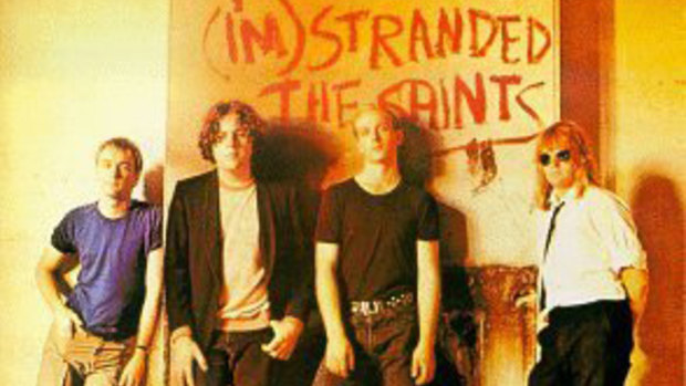 The Saints' (I'm) Stranded album cover, taken at Petrie Terrace.