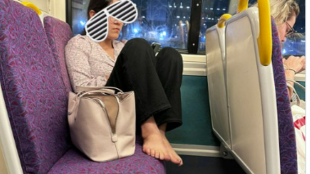 ‘How do I report a grub for dropping a banana peel on a seat?’