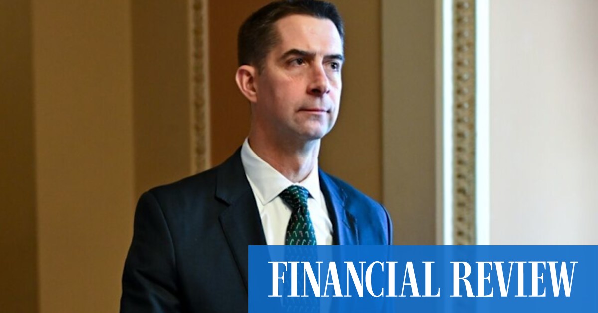 afr.com - Kylar Loussikian - Influential Republican demands US probe into Airwallex's China ties