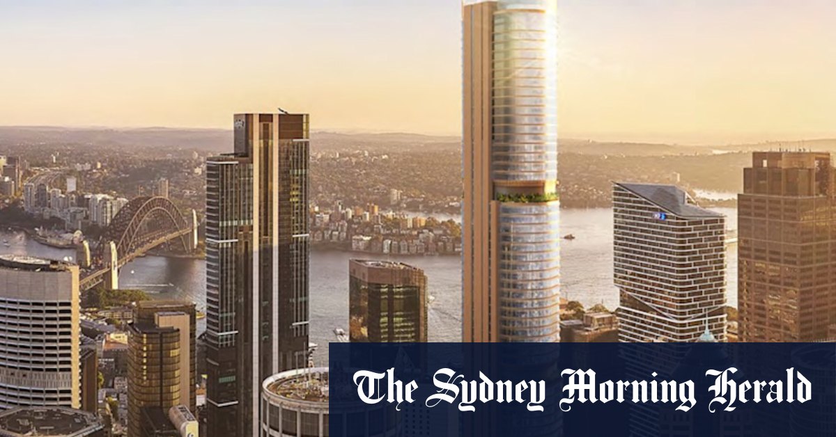 ‘Supertall’ towers soaring past 300 metres could redraw Sydney’s skyline