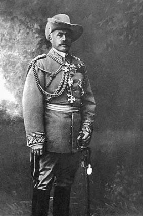 Lothar von Trotha,  German military commander  widely condemned for his brutality in Africa.