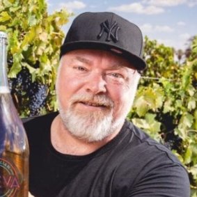 Radio personality Kyle Sandilands is nominated for an Ernie - but not for the reasons you might think.