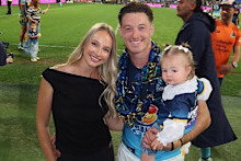 Verrills’ partner’s deleted post.