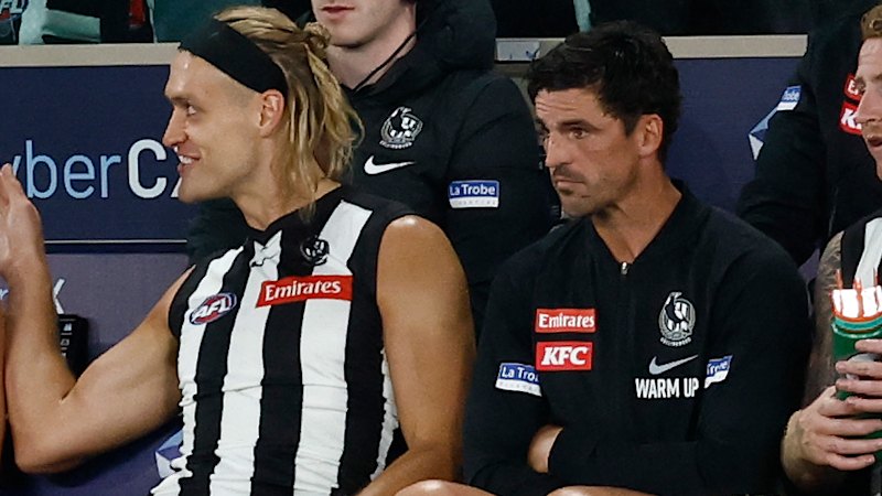 Collingwood captain Darcy Moore sidelined again with hamstring injury